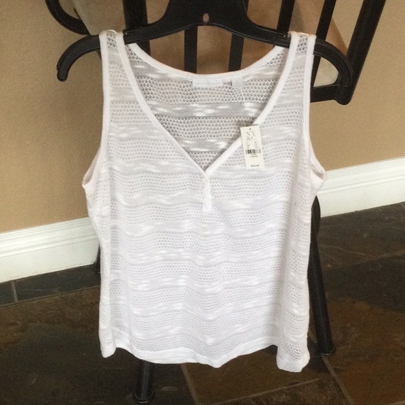 New York & Company Tops - Lightweight sweater tank!!!